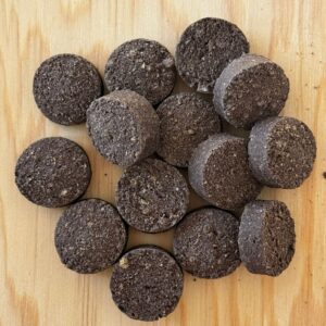 Galletas de Ciervo y Avestruz