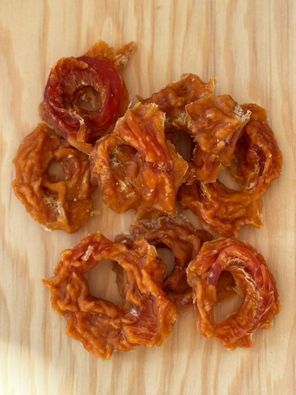 Rosquillas de Pollo