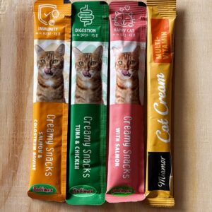 Cremas para Gatos 15g/u "Digestivo e Inmunitario"