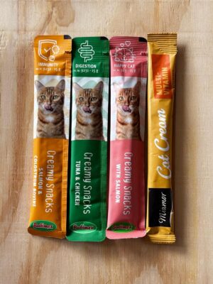 Cremas para Gatos 15g/u "Digestivo e Inmunitario"