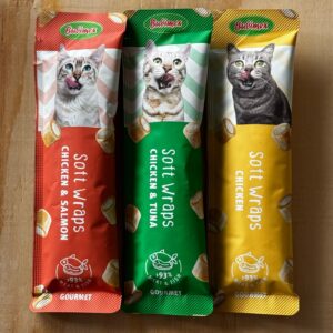 Wraps para Gato