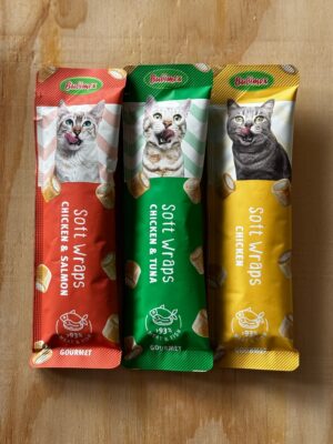 Wraps para Gato