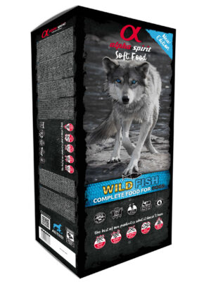 Alpha Spirit Semi-Húmedo Wild Fish