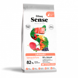 Dibaq Sense Grain Free Urinary (Atún y Salmón)