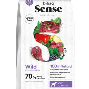 Dibaq Sense Grain Free Salvaje Jabalí y Ciervo