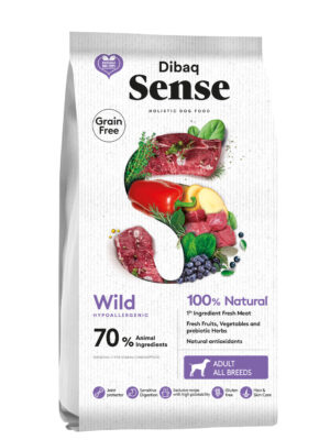 Dibaq Sense Grain Free Salvaje Jabalí y Ciervo