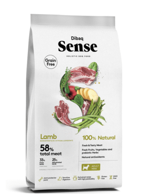 Dibaq Sense Grain Free Cordero Mini