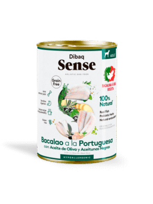 Wet Sense Grain Free Bacalao a la Portuguesa