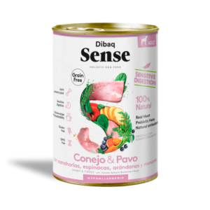 Wet Sense Sensitive Conejo y Pavo