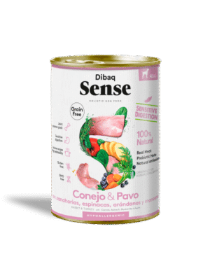Wet Sense Sensitive Conejo y Pavo