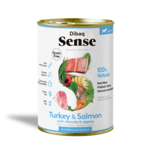 Wet Sense Grain Free Salmón y Pavo Cachorro