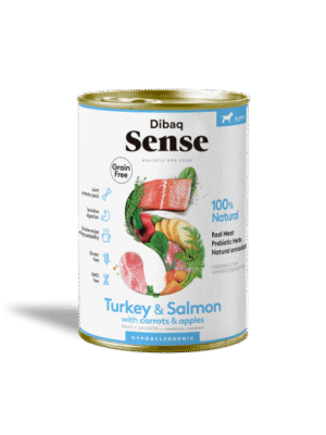 Wet Sense Grain Free Salmón y Pavo Cachorro