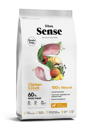 Dibaq Sense Grain Free Pollo y Pato