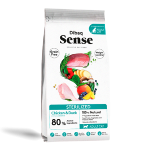 Dibaq Sense Grain Free Esterilizado (Pato y Pollo)