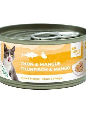 Bubi Nature Lata - Atún y Mango