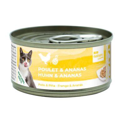 Bubi Nature Lata - Pollo y Piña
