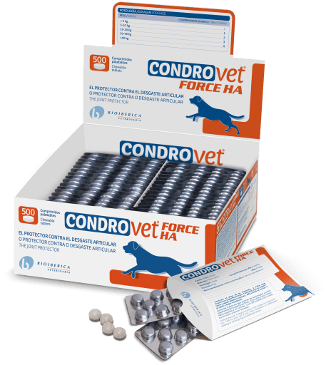 Condrovet Force HA para Perros