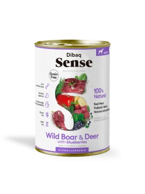 Wet Sense Grain Free Jabali y Ciervo