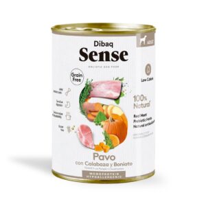 Wet Sense Grain Free Pavo y Calabaza