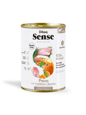 Wet Sense Grain Free Pavo y Calabaza
