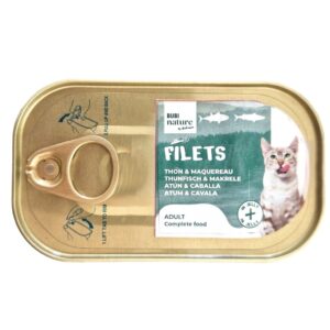 Bubi Nature Filets Atun y Caballa en Gelatina (85g)