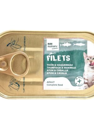 Bubi Nature Filets Atun y Caballa en Gelatina (85g)