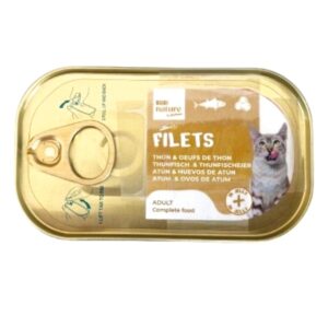 Bubi Nature Filets Atún y Huevas en Gelatina (85g)