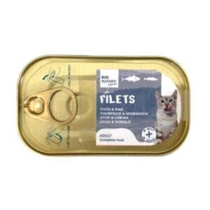 Bubi Nature Filets Atún y Lubina en Gelatina (85g)
