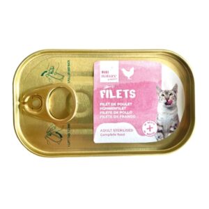 Bubi Nature Filets Pollo en Caldo Esterilizados (85g)