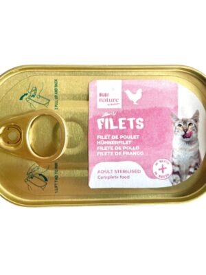 Bubi Nature Filets Pollo en Caldo Esterilizados (85g)