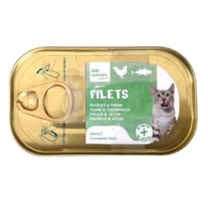 Bubi Nature Filets Pollo y Atún en Caldo (85g)