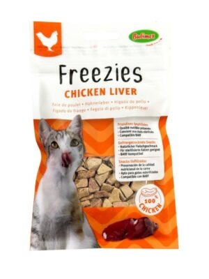 Bubi Nature Freezies: Hígado de Pollo Liofilizado (30g)