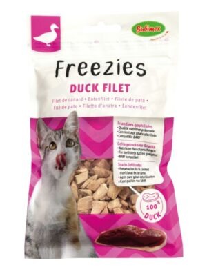 Bubi Nature Freezies: Filetes de Pato Liofilizados (30g)