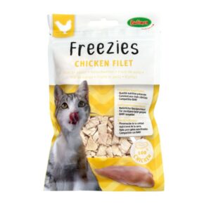 Bubi Nature Freezies: Filetes de Pollo Liofilizados (30g)