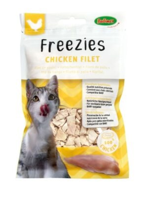 Bubi Nature Freezies: Filetes de Pollo Liofilizados (30g)