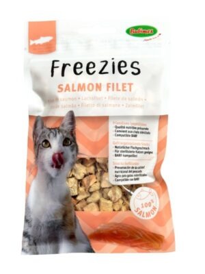 Bubi Nature Freezies: Salmón Liofilizado (30g)