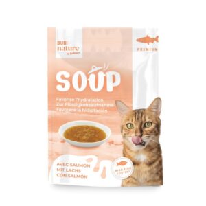 Bubi Nature Sopa de Salmón (50g)